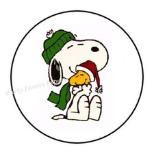 WINTER CHRISTMAS ENVELOPE SEALS LABELS STICKERS PARTY FAVORS