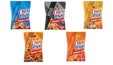 Chex Mix Snack Mix, Family Size, 13.5 oz ( Choose Your Flavor )