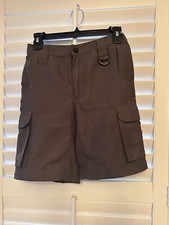 Boy Scout Shorts Youth Medium Olive Green-Can be used for swimming