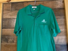 Tennessee State Park Polo Shirt Adult Small VTG Mousetail Landing USA Made Mens