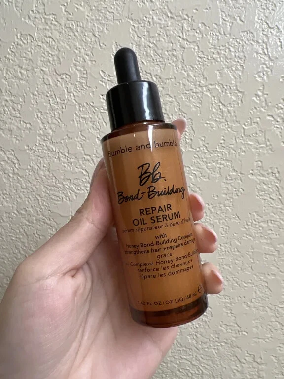 New Bumble & Bumble Bond building Repair oil hair serum 1.62oz 48ml