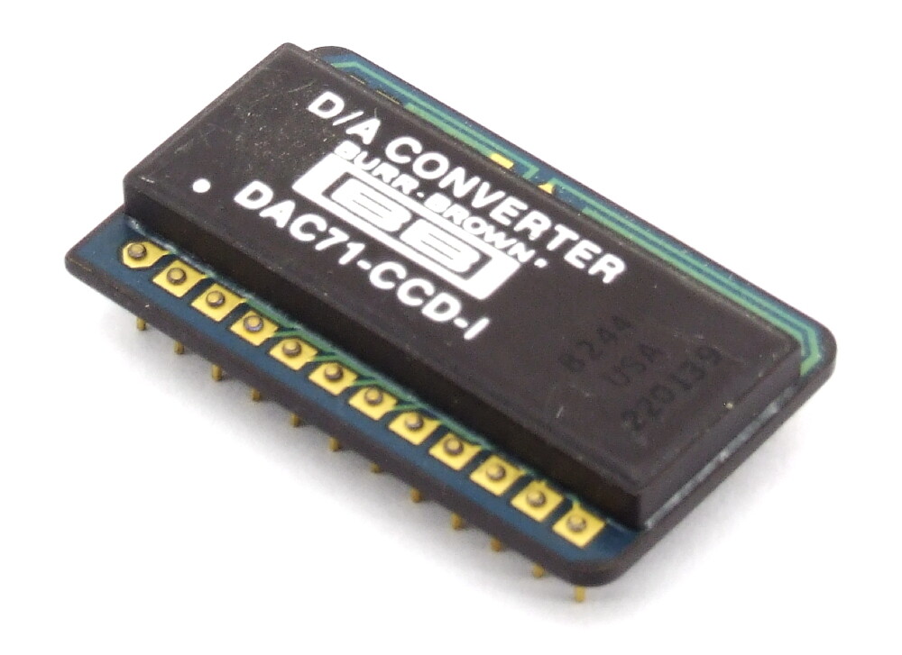 Convertisseur Numérique-analogique DAC7541AJU Burr-Brown - 12 Bits CMOS - 18 Broches SOP SMD