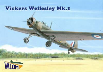 Valom 72078 Vickers Wellesley Mk.I Maßstab 1:72 