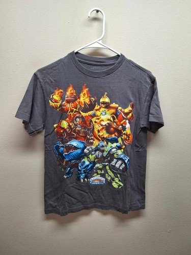 Skylanders Giants Youth Boys Size L 10/12 Gray T-Shirt - 第 1/4 張圖片