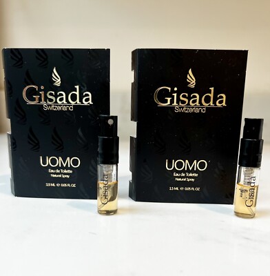Gisada UOMO X EDT Eau De Toilette Spray Vial For Men