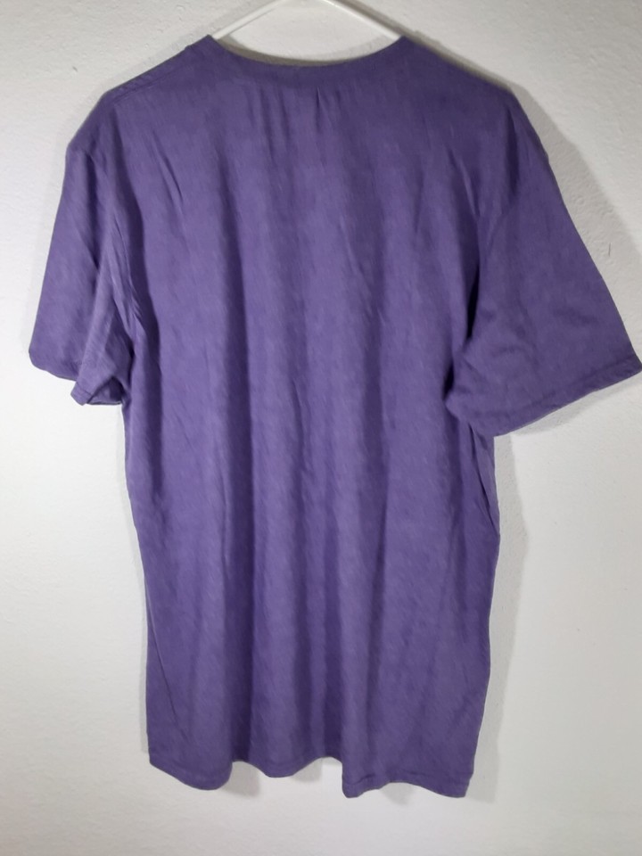 Gildan Disney Haunted Mansion Icon T Shirt Women Size XL Purple New | eBay