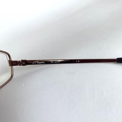 S.T.Dupont DP-3014 I.P Eyeglasses 53□18-141 MADE IN JAPAN | eBay