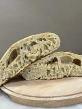 Sourdough Loaf White Bread