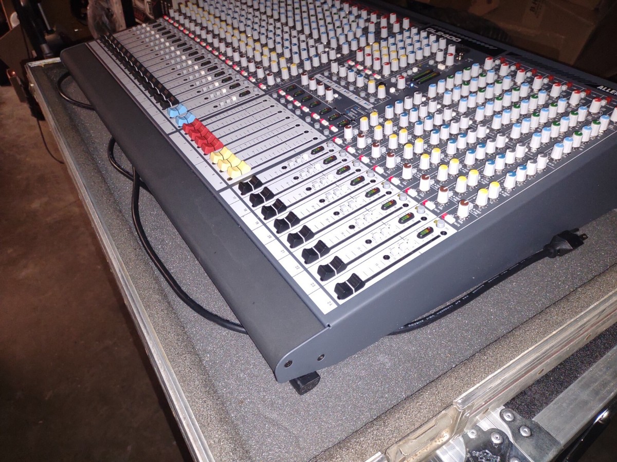 Allen & Heath GL2400-24 24 Channel analog Mixing Console w/case
