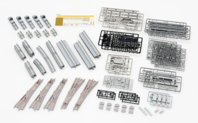 TOMYTEC 91016 Rail Yard Track Set TOMYTEC 91016 Rail Yard Track