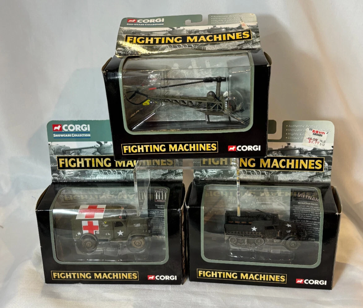 Corgi 1:80 Scale Diecast Tanks & Military Vehicles for sale | eBay