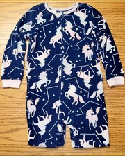 Carter's 1 Piece Unicorn Fleece Footie PJs Size 5