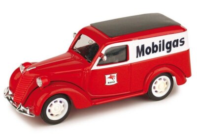 FIAT 1100E Furgone - 1956 - Mobilgas - Brumm 1:43