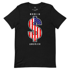 MADE IN AMERICA unisex t-shirt