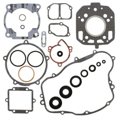 Vertex 811420 Complete Gasket Set With Oil Seals Fits 1985 1986 