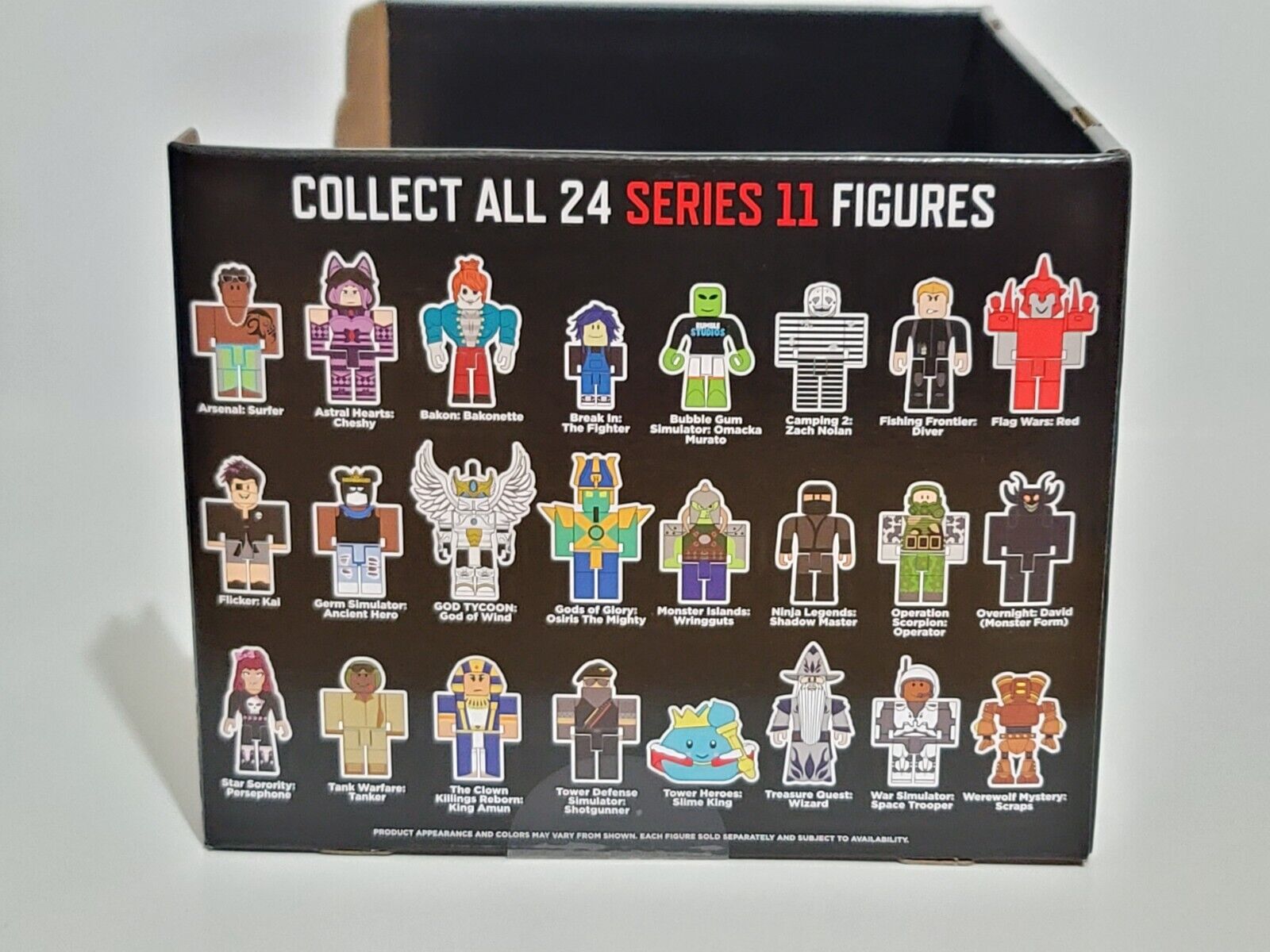 Roblox Series 11 Pack [1 RANDOM Figure & Virtual Item Code]