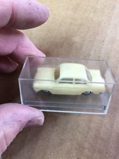 EKO  Yellow Volkswagen 1:87 HO Scale Trains