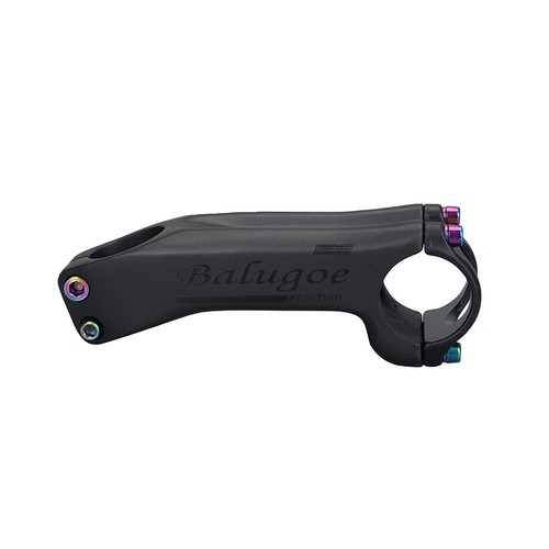 Stelo manubrio bici 6°/17° fibra di carbonio MTB ciclismo corsa strada - Foto 5 di 12