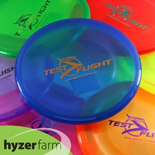 Disco Hyzer Farm Discraft TEST FLIGHT Z ZONE (BANGER TOP) GT *elige color/peso*