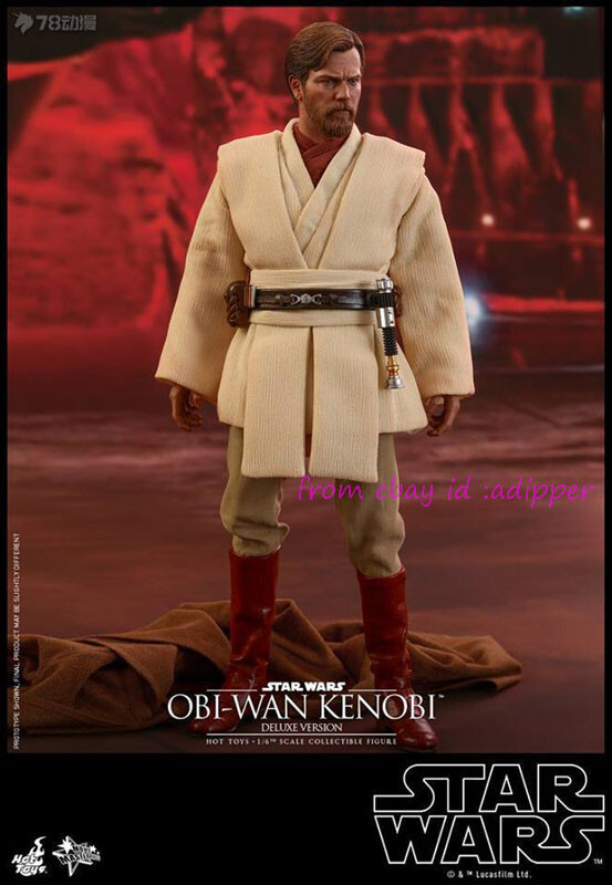 キャラクター STAR WARS OBI-WAN KENOBI 1/6TH MMS478 Hot Toys Mms478 1/6 Star Wars: Obi-Wan Kenobi Deluxe Edition