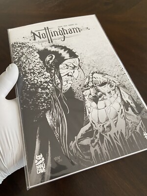   Nottingham #1 NM 4th Printing   HTF Hot Series 1 Of 5 Mad Cave Studios Comic