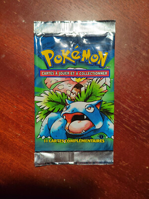 Pokemon Florizarre LEER Booster, Wizards Base Set Edition 1999 Edition 1