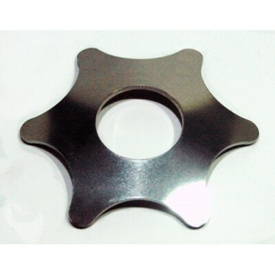 #ad #ad BSA STEERING DAMPER STAR WASHER 25 5247 $15.50