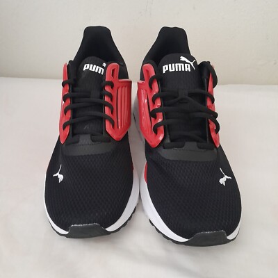 Puma Pecer Future Lace UP Men Black Red  Size 10