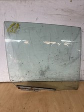 TOYOTA STARLET 5 door Rear   right drivers window glass "manual winder"