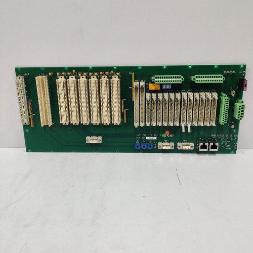 KONGSBERG ASSY NR: 37970217 BACKPLANE SINGLE SBC 400