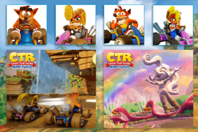 crash team racing ps4