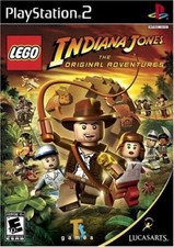 Lego Indiana Jones - Sony PlayStation 2