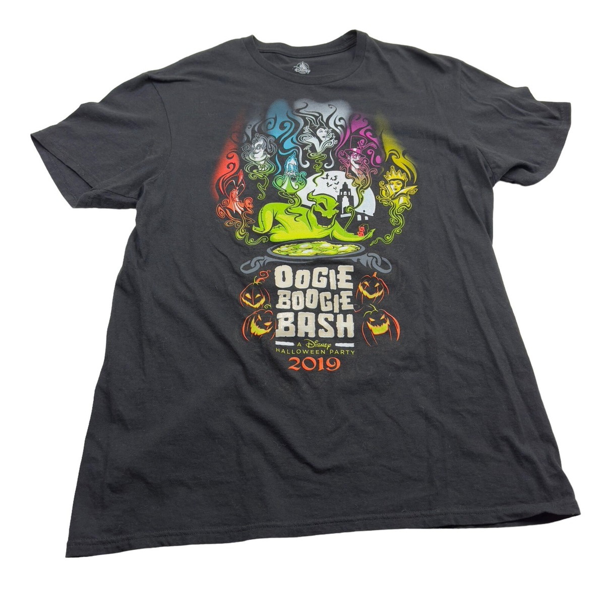 Disney Oogie Boogie Bash 2019 Nightmare Villains T-Shirt 