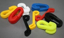 Fasclips Football Sports Goal Net Clips Hooks Ties - Genuine Fasclip 20 40 80s