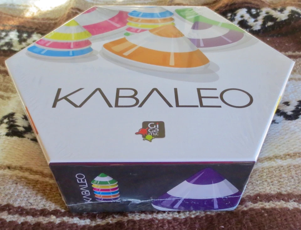 Kabaleo - multi-language edition in shrink 2010 Gigamic Games Free UPS shipping - Image 2 of 4