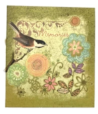 Memories Photo Album for 4" x 6" Photos 45 Pages 180 Photos NEW