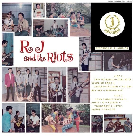 RJ & the Riots RJ And The Riots (Vinyl LP)