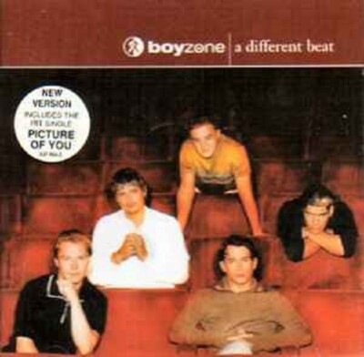 BOYZONE - A different beat CD new sealed - CD neu sealed