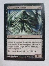 MTG Magic The Gathering Card Revenant Patriarch Creature Spirit Black Duel Decks