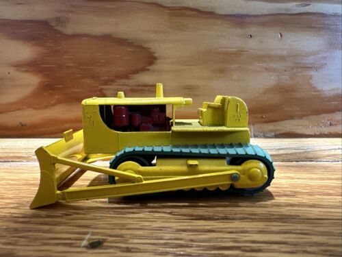 MATCHBOX BULLDOZER, POWER SHOVEL, EXCAVATOR, DUMP TRUCK 4 PIECE BUNDLE VINTAGE - Picture 14 of 18