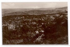 8854 - Haus Hainstein & Eisenach v.d. Wartburg aus gesehen