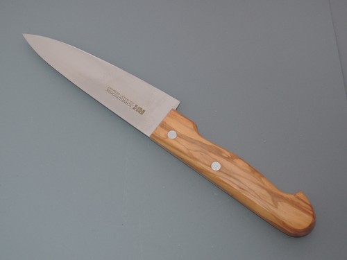 1 x CUCHILLO DE COCINA CORTO SOLINGEN 16cm CUCHILLO UNIVERSAL CUCHILLO DE COCINA CHEF CUCHILLO DE CARNE - Imagen 2 de 2
