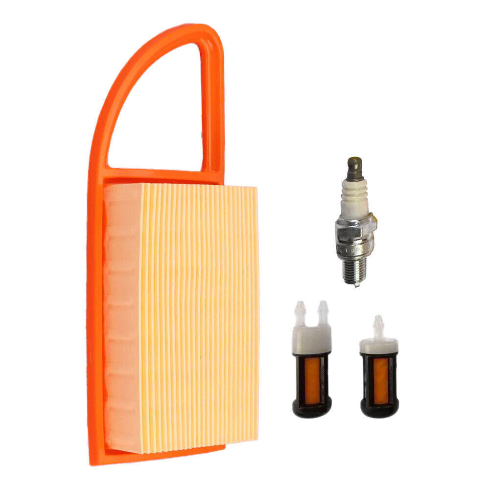 Filtre à Air Pour Souffleur STIHL BR500, BR550, BR600 - Lot De 2 Pièces, Référence 4282141 0300