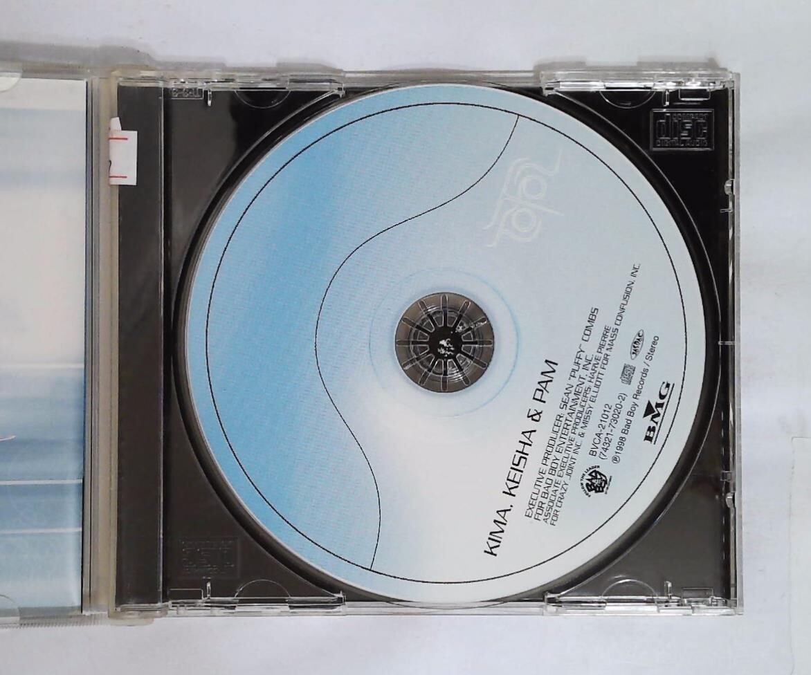Total – Kima, Keisha & Pam BVCA-21012 JAPAN CD OBI | eBay