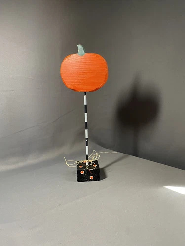 Halloween pumpkin decor 