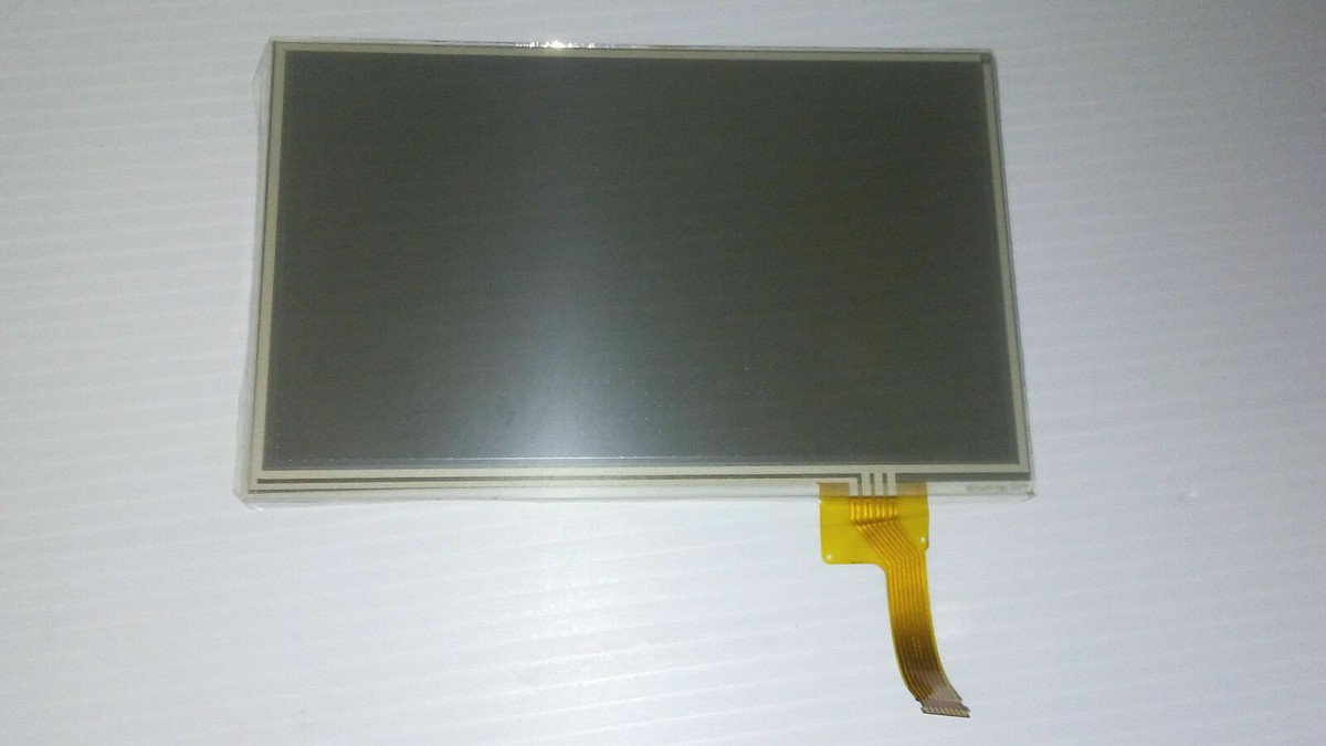 10-13 Lexus IS REPLACEMENT Navigation TOUCH-SCREEN Digitizer GLASS