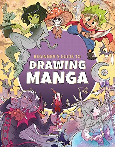 Beginners Guide to Drawing Manga by dtotal Publishing (2023)