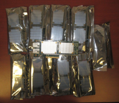 Broadcom BCM95712A1202GOFF Optical Network Card, NO BRACKET, (LOT OF 10)