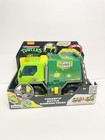 Teenage Mutant Ninja Turtles TMNT Thrash 'n Battle Garbage Truck w/ Sound Lights