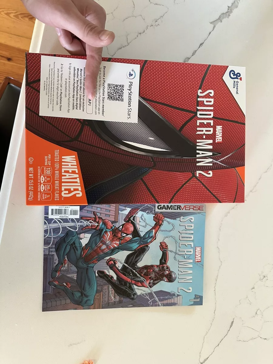 Wheaties | Marvel’s Spider-Man 2 Box